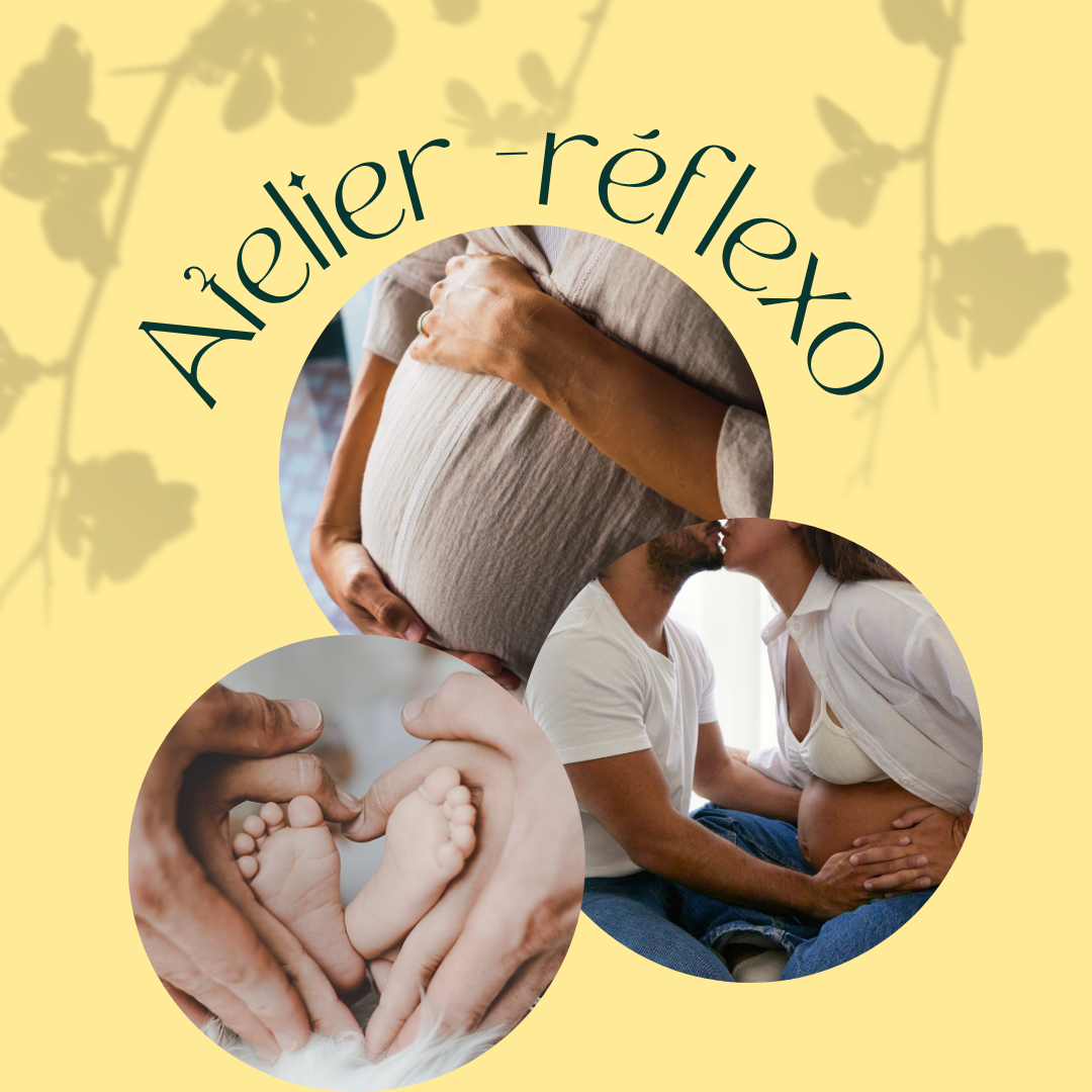 Atelier réflexologie future maman et bébé